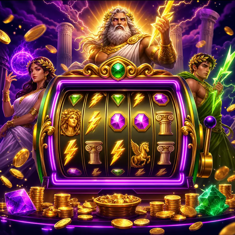 Ilustrasi edukasi untuk Katalog Game Slot Juraganslot: RTP, Provider, dan Demo dalam Satu Tempat