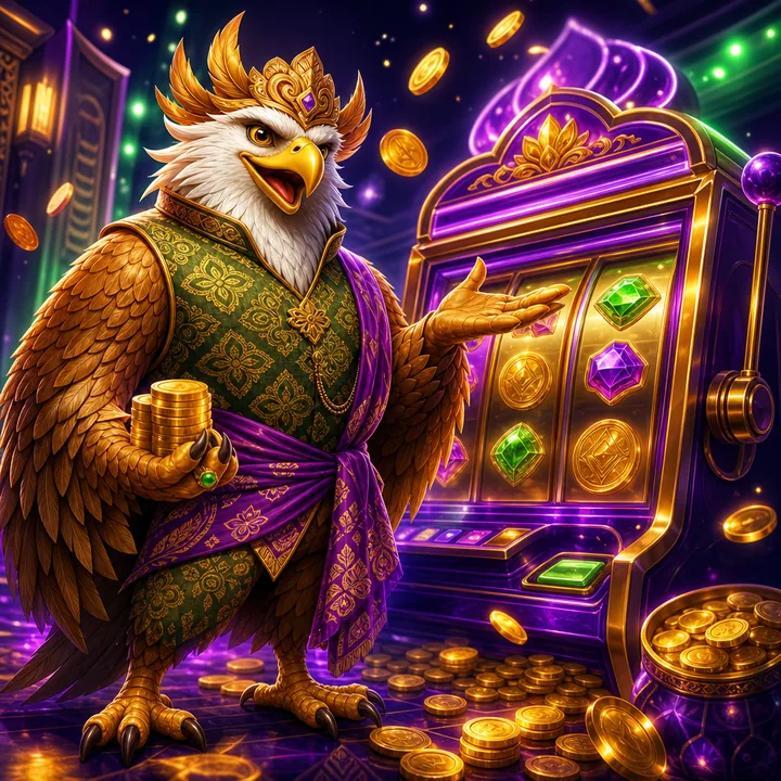 Maskot Juraganslot